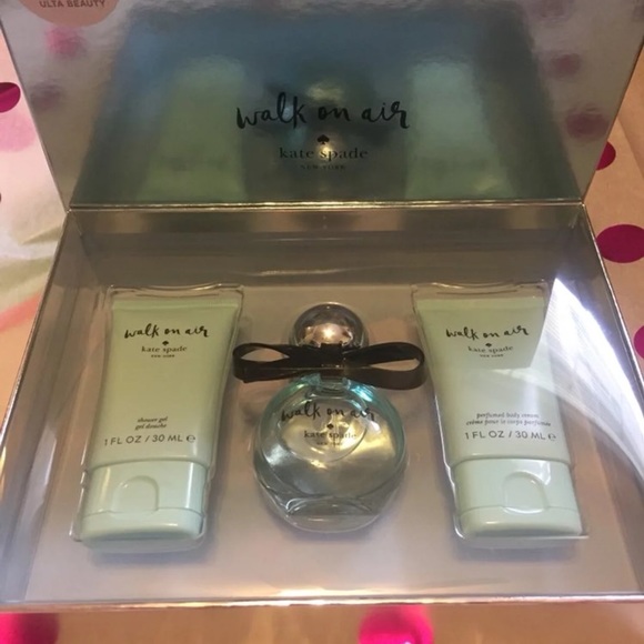 kate spade walk on air perfume gift set